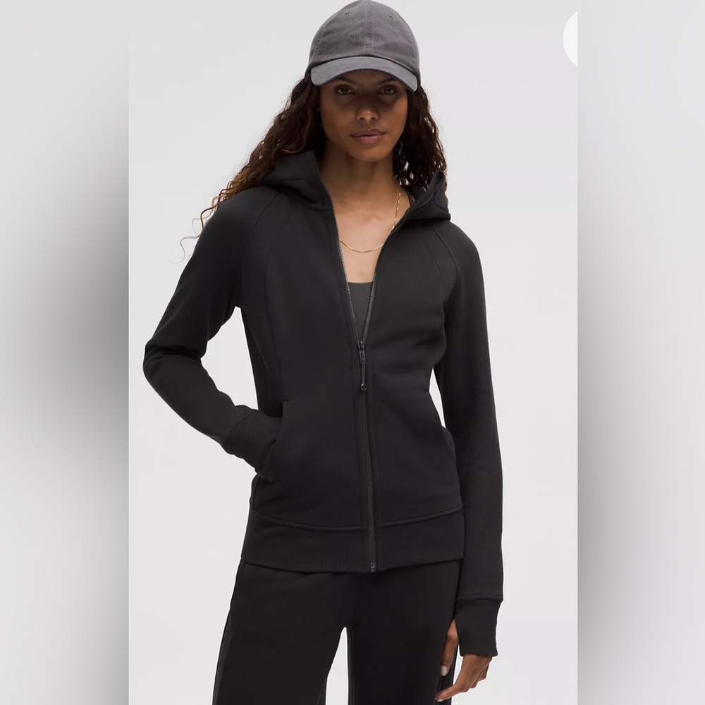 Lululemon Scuba Full-Zip Hoodie - Light Cotton Fleece
